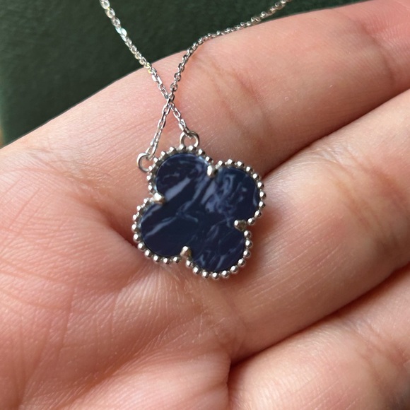 BRANDNEW 18 KARAT REAL GOLD PIETERSITE WHITE GOLD NECKLACE 15mm 16-18 INCHES!!! - Picture 4 of 8